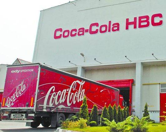 Pierderi de 35,8 milioane de euro pentru Coca-Cola HBC în T1