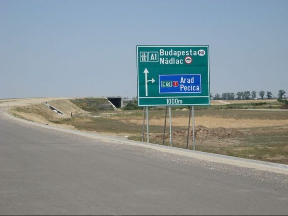 CNADNR estimează că în acest an vor fi gata maximum 100 de kilometri de autostradă