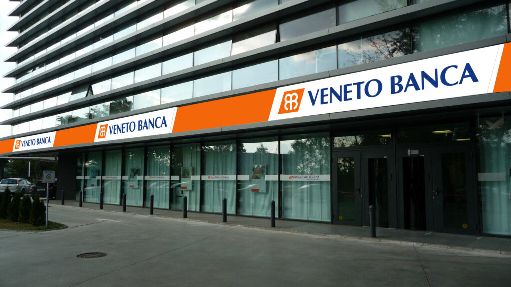 Veneto Banca vrea să crească stocurile de depozite şi de credite cu câte 70 de milioane de euro, în 2014
