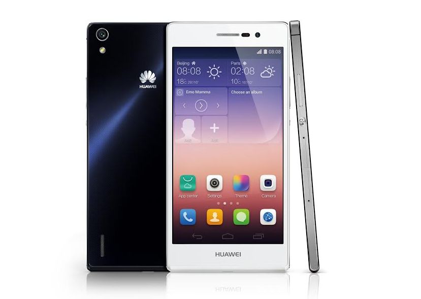 Huawei a lansat Ascend P7, unul dintre cele mai subţiri smartphone-uri 4G din lume