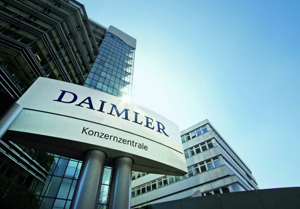 Profitul Daimler s-a dublat graţie noilor modele Mercedes
