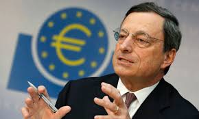 Mario Draghi: Aprecierea euro reprezintă un risc la adresa sustenabilităţii redresării zonei euro