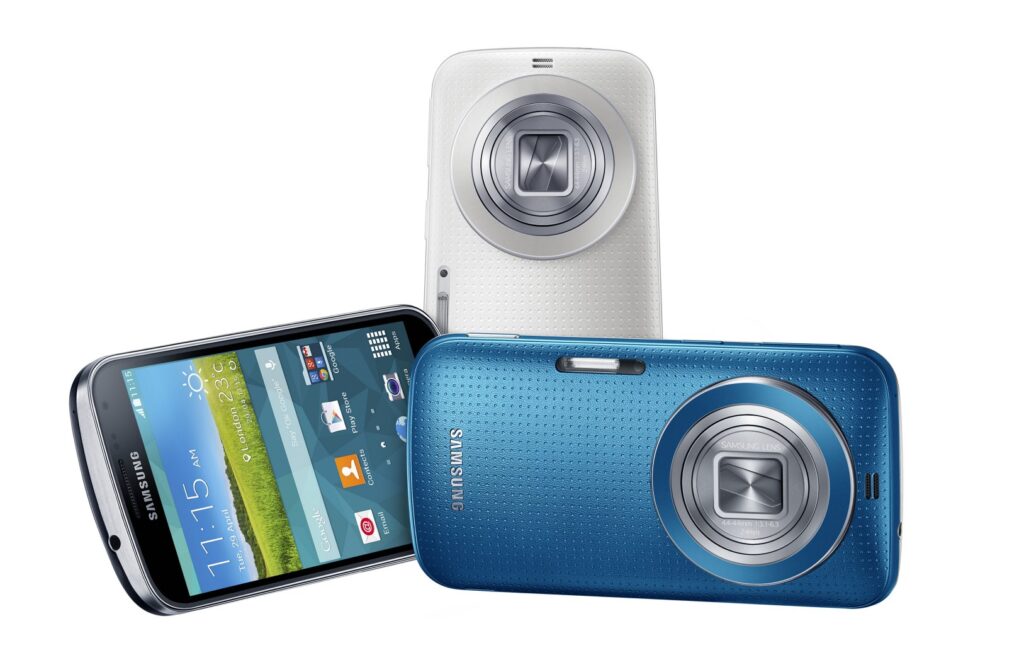 Galaxy K Zoom, smartphone-ul cu cameră foto performantă