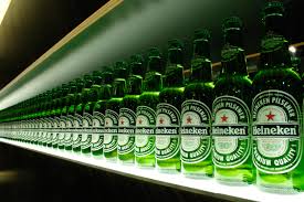 Un 2013 dificil pentru Heineken. Profitul i-a scăzut cu aproape 14%