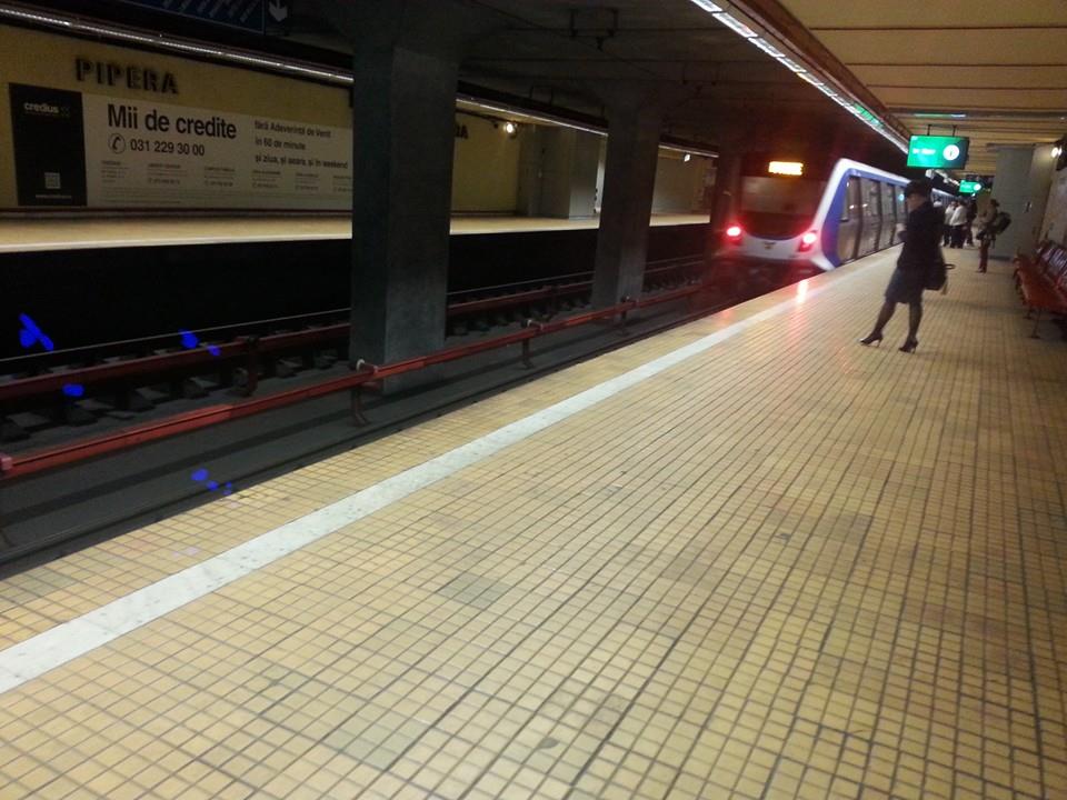 Metrorex închiriază spaţii în staţiile de metrou pentru campanii de publicitate tip ”proiect special”