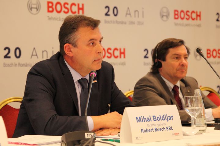 Mihai Boldijar, Bosch: Noi am fi bucuroşi dacă un al treilea producător auto ar veni în România