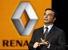 Carlos Ghosn reconfirmat pentru încă patru ani în fruntea Renault