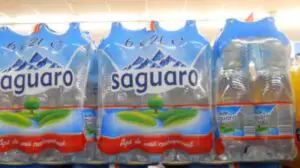 LIDL retrage de pe piaţă apa minerală Saguaro. ANPC a descoperit că provine de la un izvor neomologat