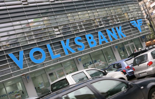 Volksbank susţine că nu a primit nicio notificare de executare silită