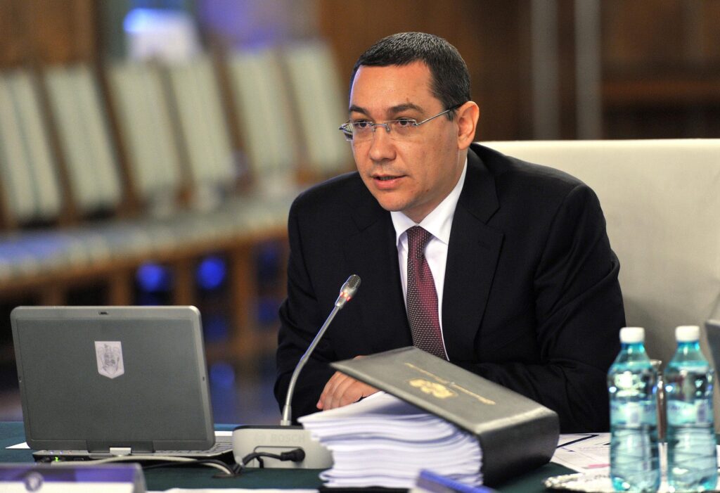 Ponta: Miniştrii care pleacă la Bruxelles vor avea discuţii tehnice cu CE şi FMI