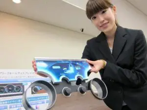 Japonezii au creat o tehnologie de afișare revoluționară