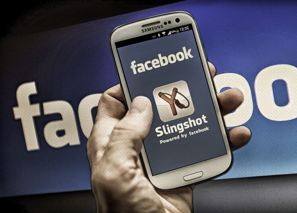 Facebook a lansat Slingshot, propria sa aplicaţie de schimb de fotografii