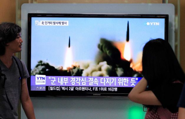Coreea de Nord a testat cu succes o nouă rachetă