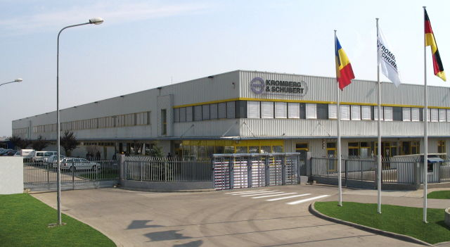Nemţii de la Kromberg & Schubert şi-au cumpărat fabrica din Arad deoarece vor să se extindă