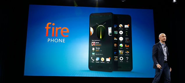 PREMIERĂ: Amazon a lansat smartphone-ul Fire