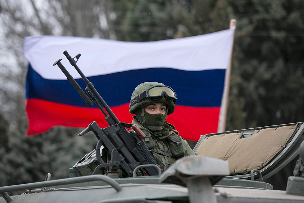 O nouă mobilizare de forţe ruse la graniţa cu Ucraina