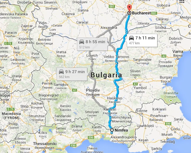 Cum să ajungi în Grecia cu mașina din București în mai puțin de 8 ore!