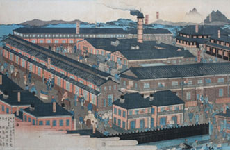 Fabrică de mătase din Japonia, inclusă în patrimoniul UNESCO