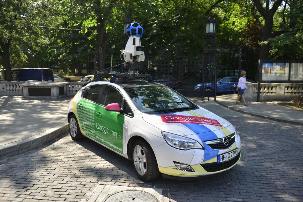 Google actualizează imaginile Street View din România