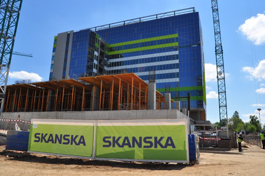 Suedezii de la Skanska au dat lovitura în România. Orange se mută în clădirea lor