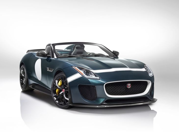 Jaguar confirmă construcţia F-TYPE PROJECT 7, cel mai rapid şi mai puternic Jaguar
