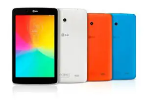 Tabletele LG G Pad, disponibile în Europa