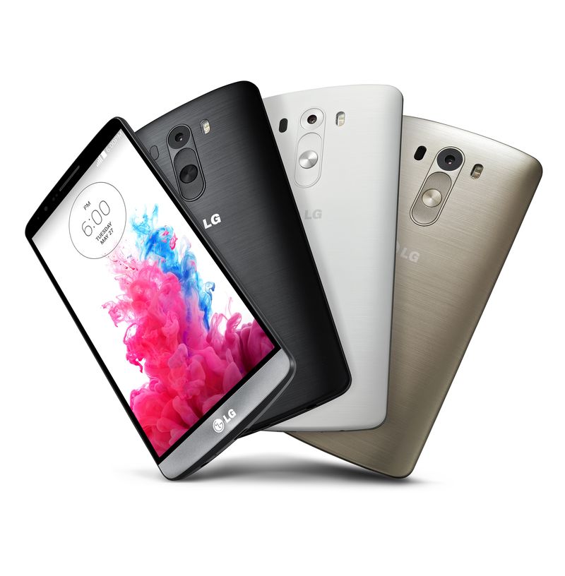 LG G3, telefonul cu laser, disponibil în România
