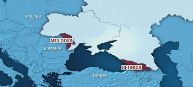 Republica Moldova, Ucraina şi Georgia au semnat acorduri de asociere la UE