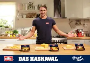 Müller a intrat pe segmentul caşcavalului