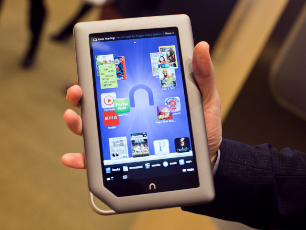 Barnes & Noble se aliază cu Samsung pentru a reînvia tableta Nook