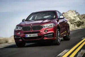Noul BMW X6, disponibil din luna decembrie