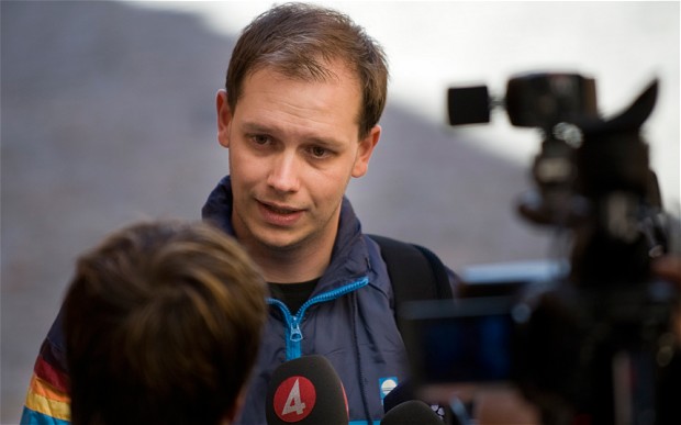 Peter Sunde, co-fondatorul site-ului Pirate Bay a fost arestat în Suedia