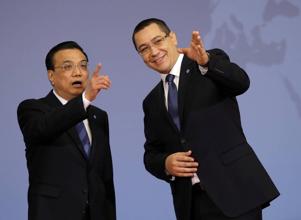 Ponta: Fără China sau Asia nu avem nicio şansă să ne dezvoltăm