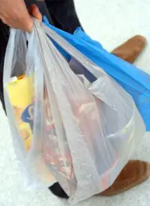 Pungile de plastic de unică folosinţă vor fi interzise din 2016