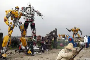 FOTO Cum arată în viaţa reală replicile roboţilor din filme