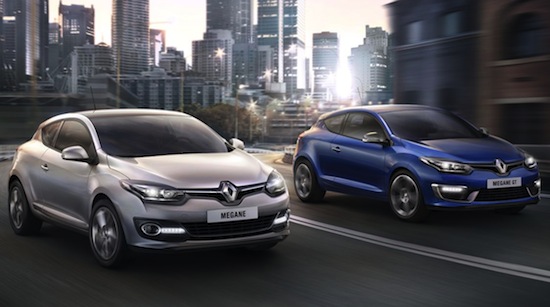 DEZAMĂGITOR: Renault Megane, doar 3 stele la testele de siguranţă EURONCAP