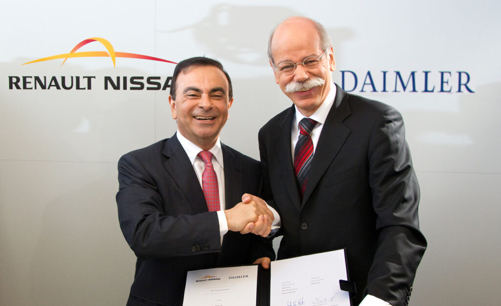 Nissan şi Daimler vor produce  autovehicule în comun