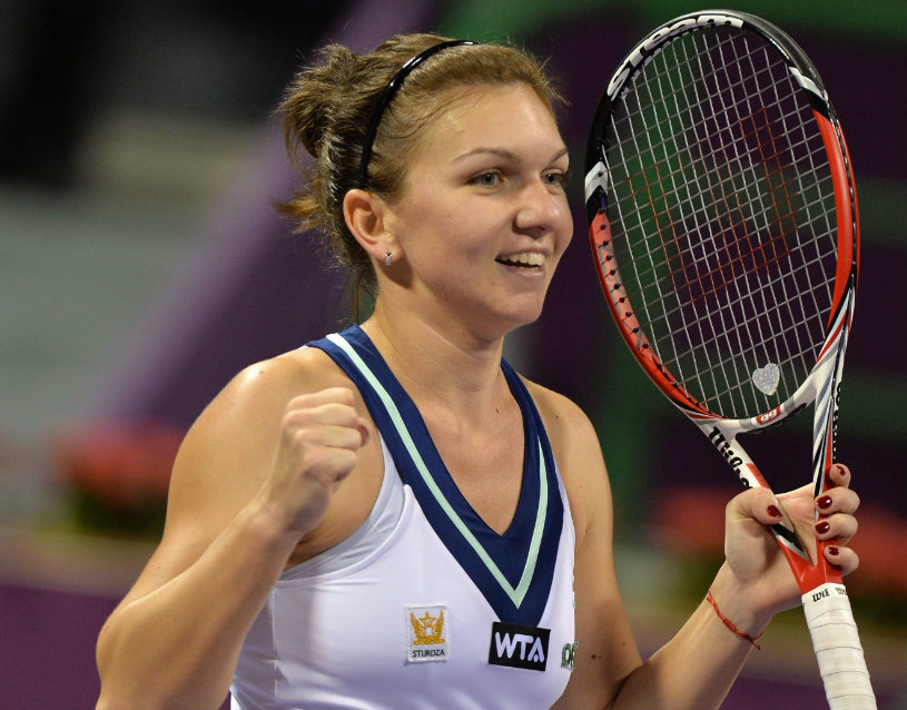 Simona Halep a devenit, la 22 de ani, jucătoarea din România cu cele mai mari premii câştigate din tenis