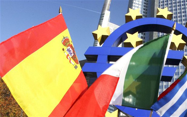 Spania începe mai devreme achitarea pachetului de asistenţă financiară datorită accelerării creşterii economiei