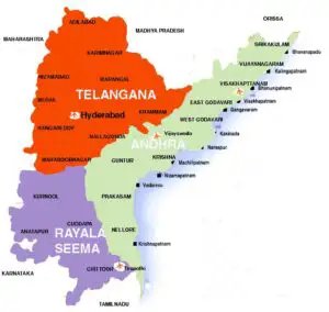 Telangana, un nou stat pe harta Indiei