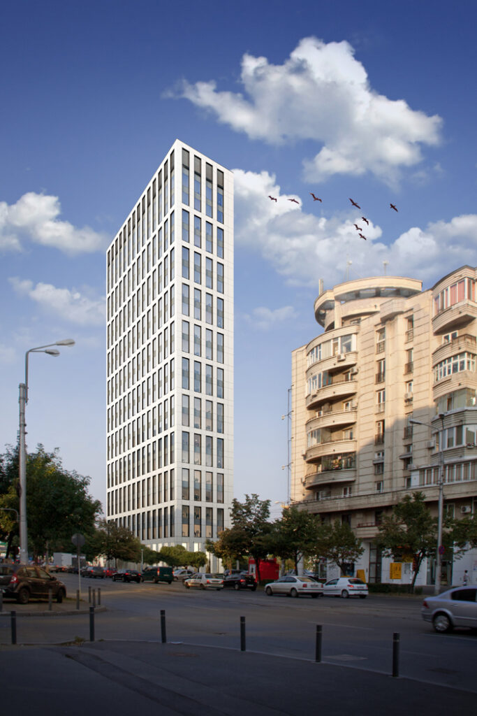 EXCLUSIV Fiii lui Căşuneanu se pregătesc de construcţia turnului de birouri din centrul Capitalei