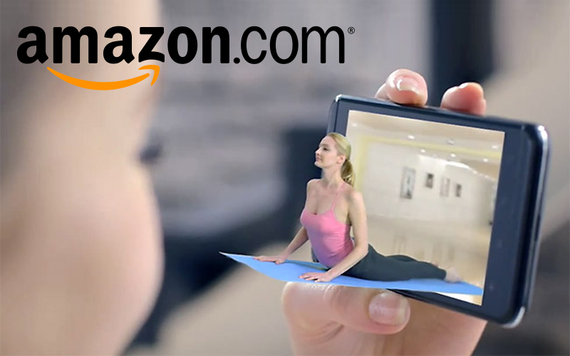 Amazon pregăteşte un smartphone 3D