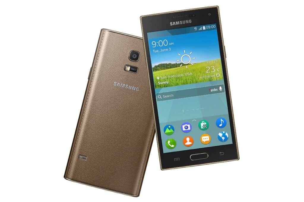 Samsung lansează primul smartphone cu sistem de operare Tizen