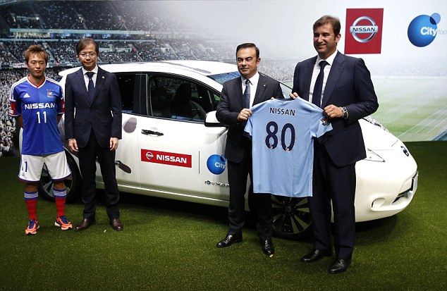 Nissan a semnat un parteneriat cu campioana Angliei la fotbal