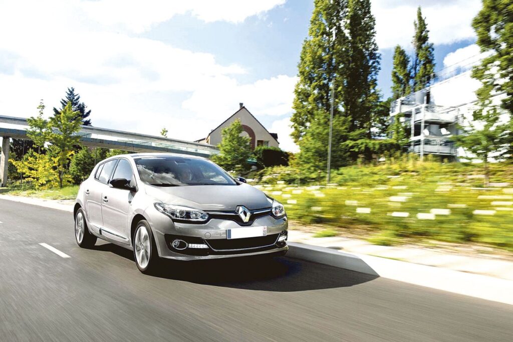 Renault Megane facelift, în căutarea gloriei de altădată
