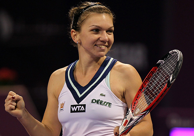 Simona Halep a depăşit-o pe  Serena Williams