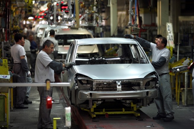 Costul muncii în industria auto din România este de 4,7 euro/oră