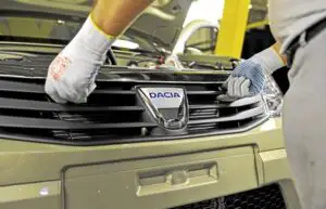 Dacia a crescut vânzările Renault au 4,7%, în prima jumătate a anului
