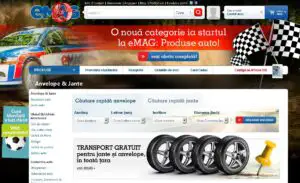 eMAG introduce categoria auto şi urmărește să devină un jucător important pe piața de accesorii și piese auto