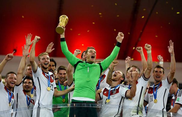 Titlul de campioană a lumii la fotbal nu impresionează economia germană